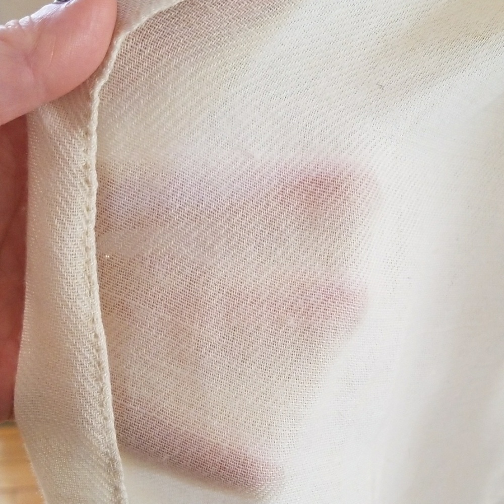 CREAM ๐ SCARF - Picture 4 of 6